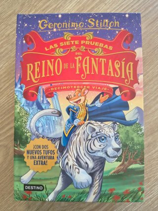 Las siete pruebas del Reino de Fantasía
