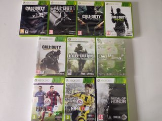 Pacchetto 9 Giochi Xbox 360 Activision