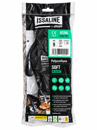 Lote de 12 Guantes de Trabajo Issaline Soft Catch