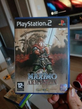 Maximo Army of Zin (PS2) SM