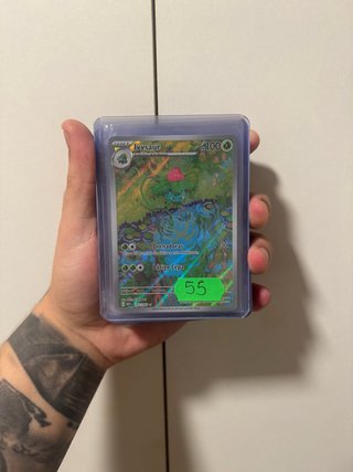 Carta Pokémon Ivysaur 151 Español