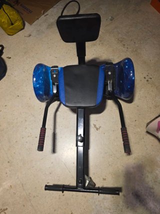 Hoverboard con asiento