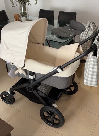 Funda Capazo Bugaboo Fox, Cameleon, Donkey