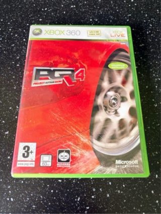 Xbox 360 PGR 4 Project Gotham Racing 4