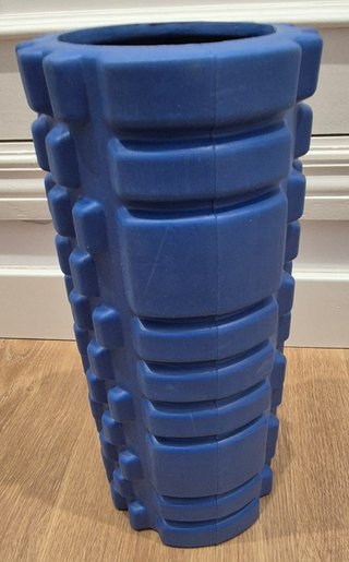 Rodillo de espalda Decathlon azul