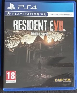 Resident Evil 7 Biohazard PS4 VR