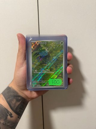 Carta Pokémon Bulbasaur Básico Español