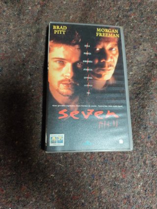 Seven 7 VHS Película