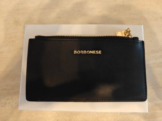 Portafoglio Borbonese Nero