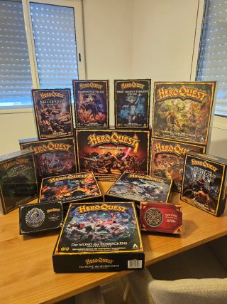 HeroQuest completo