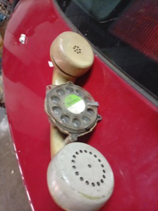 Teléfono antiguo Telefónica