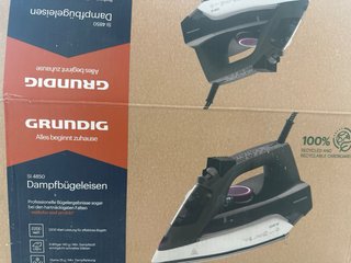 Plancha de vapor Grundig SI 4850 2200 W