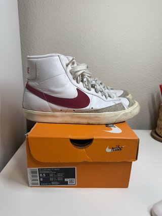Nike Blazer Mid '77 Vintage Rojo/Blanco Talla 39