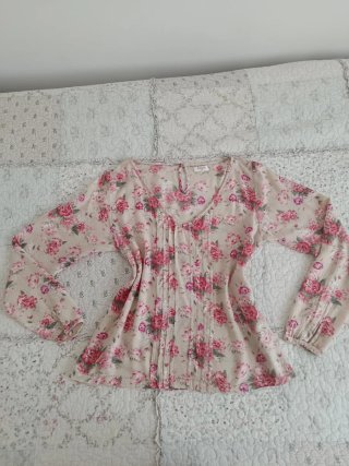 Blusa Amichi Floral Talla S