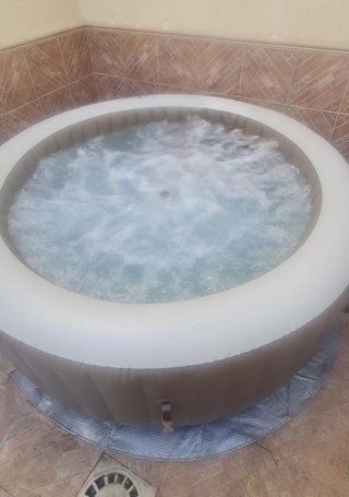 Jacuzzi Hinchable Intex