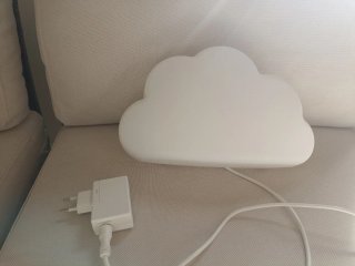Lámpara Nube Infantil IKEA