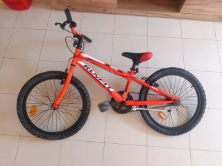 Bicicleta Infantil Runfit Naranja