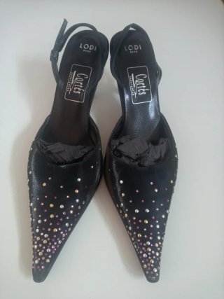 Zapatos de fiesta Lodi negros