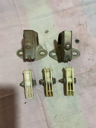 Enganches cerradura maletero Renault 12