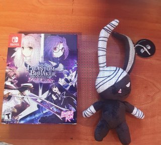 Phantom Breaker Omnia Nintendo Switch