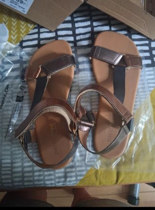 Sandalias Mustang free barefoot