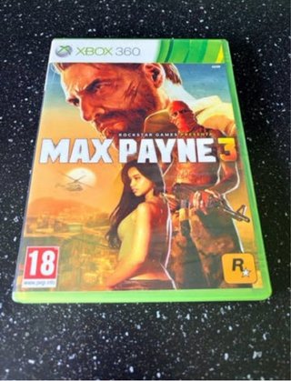 Max Payne 3 Xbox 360 PAL