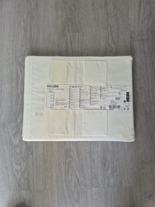 Organizador colgante SKUBB IKEA