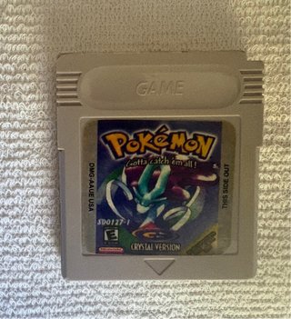 Pokémon Cristal (Pokémon Crystal) Game Boy