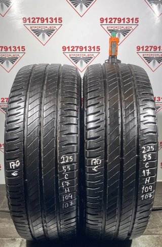 225 55 17 H MICHELIN RUEDA AL 90% VIDA UTIL