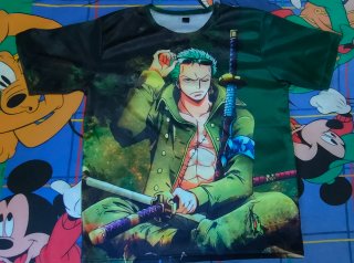 Camiseta One Piece Zoro
