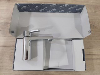 Grifo Lavabo Noken Urban Cromado Nuevo