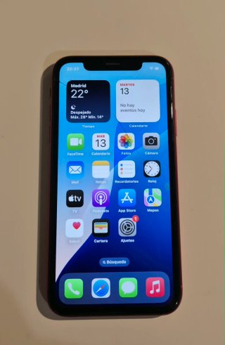iPhone XR 64GB Rojo - Funciona Perfecto,Batería 86