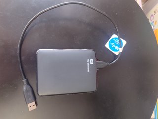 Disco Duro Externo Western Digital Elements 2 TB