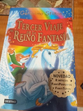 Tercer viaje al reino de la fantasía