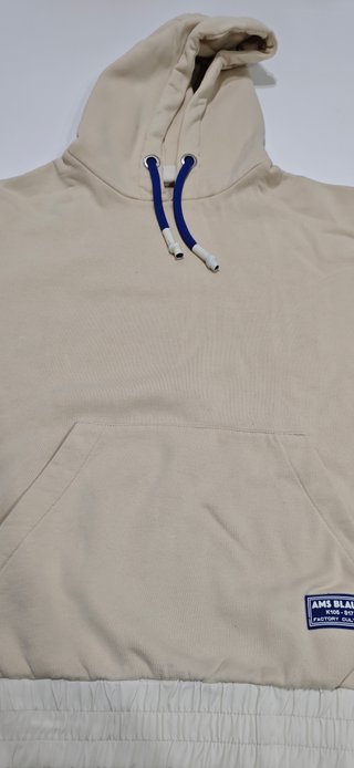 Sudadera Scotch & Soda AMS Blauw Beige Talla S