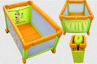 Parque Cuna Plegable Infantil