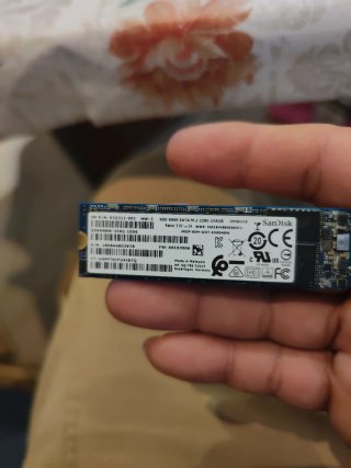 SSD SanDisk 256GB M.2 2280 SATA