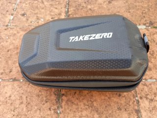 Portaherramientas TAKEZERO sillín bici
