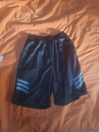 Pantalones cortos deportivos negros