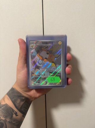 Carta Pokémon Raichu Español
