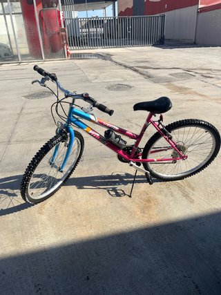 Bicicleta de Montaña Multicolor de mujer o niña