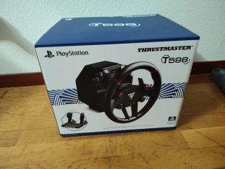 Volante Thrustmaster T598