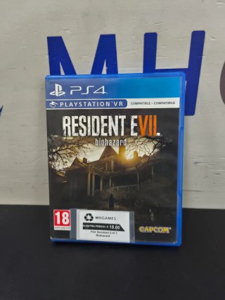 PS4 Resident Evil 7 Biohazard