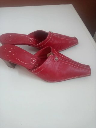 Zapatos de Verano Rojos