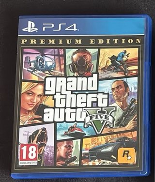 GTA V Edición Premium PS4