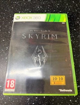 The Elder Scrolls V: Skyrim Xbox 360