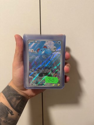 Carta Pokémon Marill Español