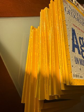 Lote 20 revistas National Geographic 2005–2011