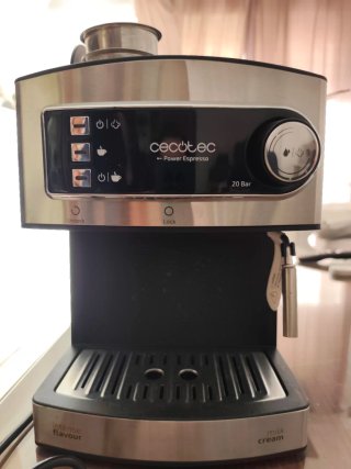 Cafetera Cecotec Power Espresso 20 Bar