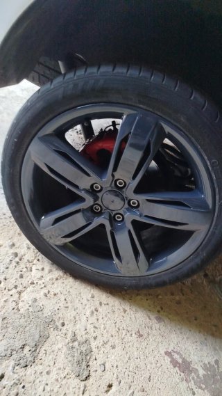 Llantas Seat León/Altea FR 18
